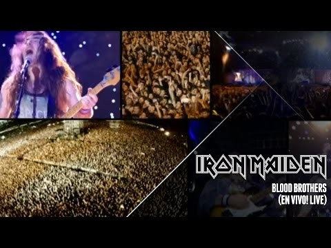 Iron Maiden » Iron Maiden - Blood Brothers (Live In Santiago)