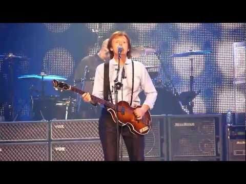 Beatles » Paul McCartney Live Let it Be Blackbird Beatles
