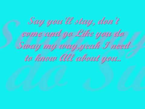 Bic Runga » Bic Runga Sway with lyrics