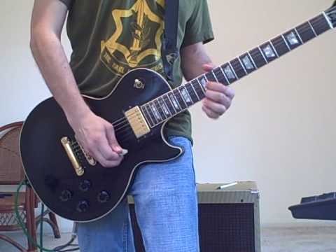 Black Crowes » Sometimes Salvation - Black Crowes - Guitar Solo