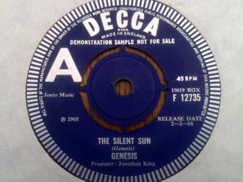 Genesis » Genesis - The Silent Sun  (1968)