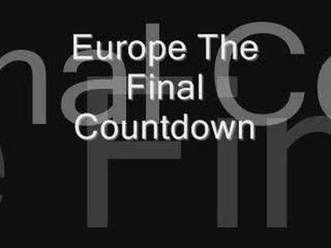 Europe » Europe:The final countdown