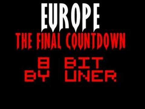 Europe » Europe - The Final Countdown 8-bit