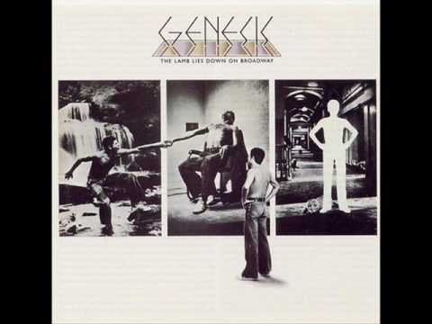 Genesis » Genesis The Grand Parade Of Lifeless Packaging