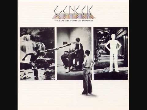 Genesis » Genesis - The Grand Parade of Lifeless Packaging