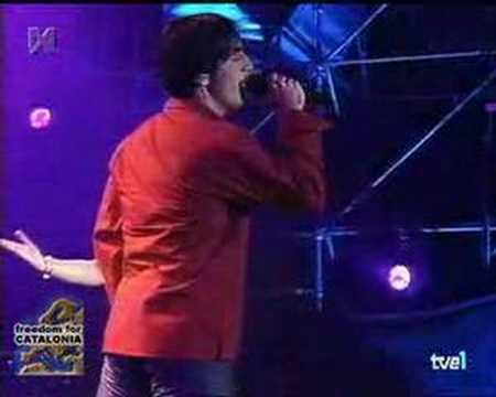 Gisela » David Bustamante y Gisela - Vivo por ella -