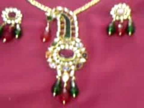 Jewel » Kundan Jewelry India, Jewellery