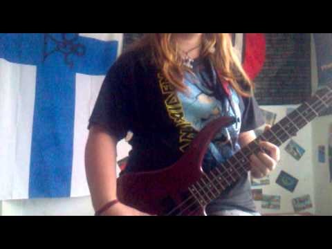 Iron Maiden » Prowler (Iron Maiden) bass cover