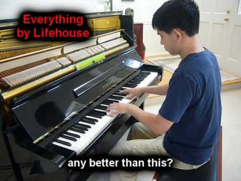 Lifehouse » Everything - Lifehouse (Piano)