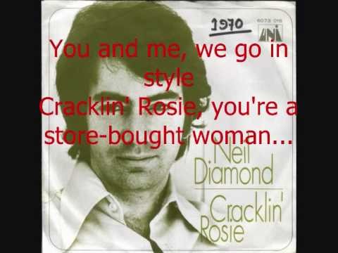 Neil Diamond » Neil Diamond - Cracklin' Rosie (Lyrics/Cover)