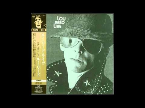 Lou Reed » Lou Reed Sad Song (Live) (HQ)