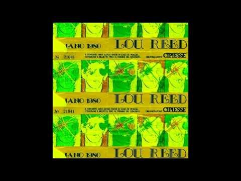 Lou Reed » Lou Reed Sad Song (Live 1980 Milan) (HQ)