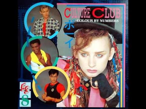 Culture Club » Mister Man - Culture Club (Color by Numers - 1983)