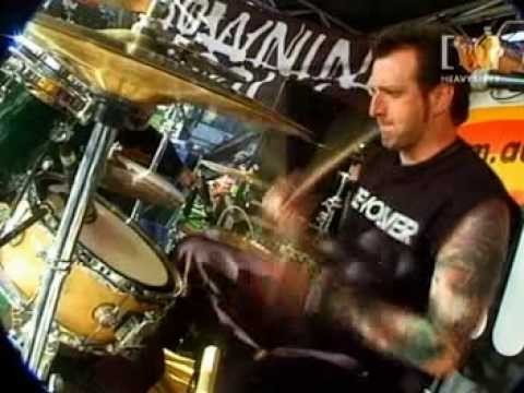 Drowning Pool » Drowning Pool - Reminded (Live MT Gambier 2002)