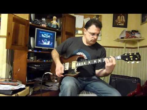Neil Young » Neil Young - Powderfinger - guitar cover