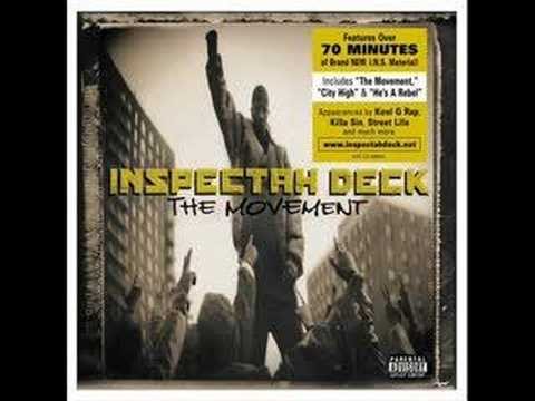 Inspectah Deck » Inspectah Deck - City High