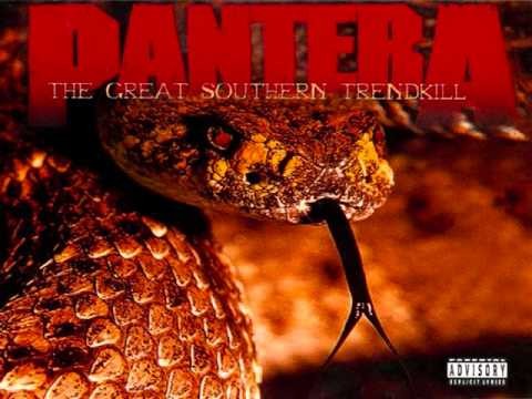 Pantera » Pantera - The Great Southern Trendkill (Lyrics)