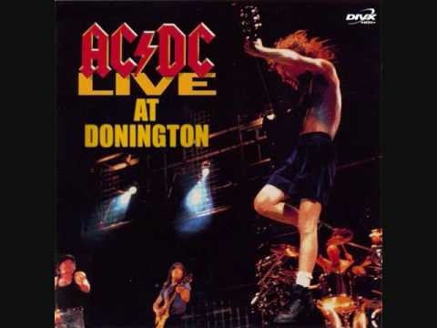 AC/DC » AC/DC shoot to thrill live 92