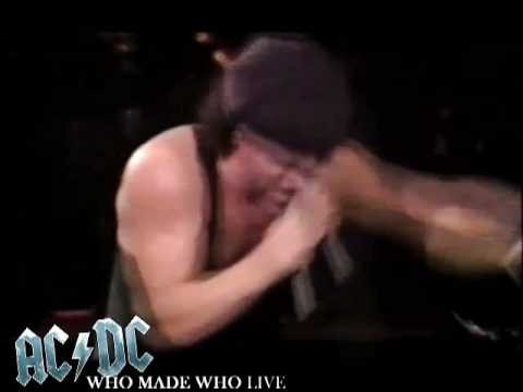 AC/DC » AC/DC - Who Made Who LIVE! [AMAZING QUALITY!]