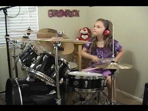 AC/DC » AC/DC "Who Made Who Live 92" a Drum Cover by Emily