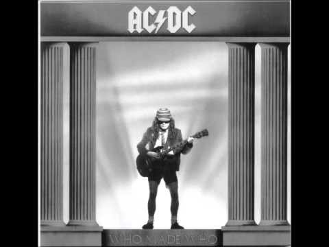 AC/DC » AC/DC - Ride On (Who Made Who Album)