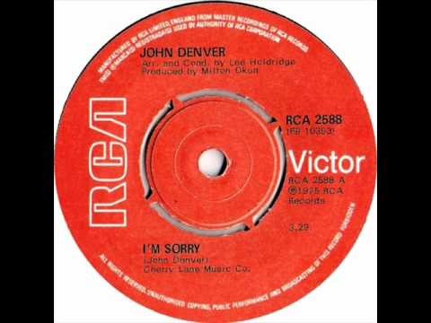 John Denver » John Denver - "I'm Sorry"  ( HQ )