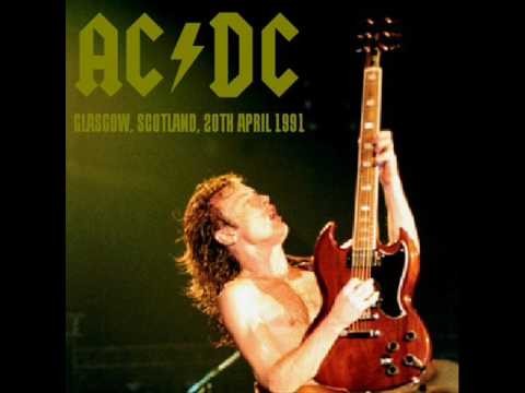 AC/DC » AC/DC - Who Made Who - Live [Glasgow 1991]