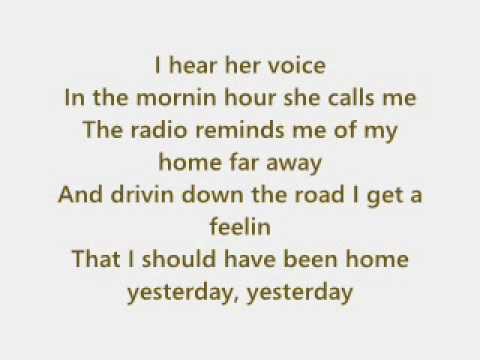 John Denver » John Denver - Take me home, Country Roads + Text