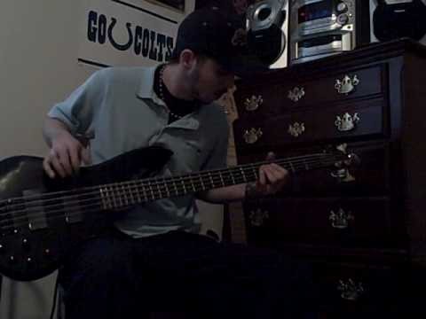 Flaw » Flaw - Final Cry - Bass Cover Video