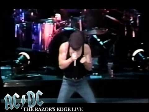 AC/DC » AC/DC -The Razor's Edge LIVE! [AMAZING QUALITY!]