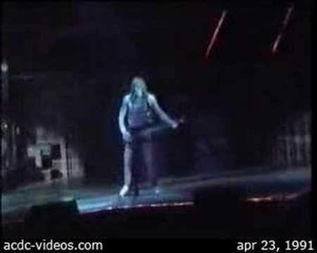 AC/DC » AC/DC - The Razor's Edge [Live 1991-04-23]