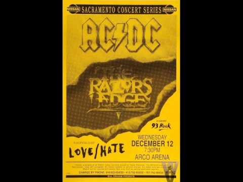 AC/DC » AC/DC - The Razor's Edge - Live [Sacramento 1990]