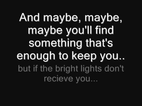 Matchbox Twenty » Bright Lights Lyrics - Matchbox Twenty