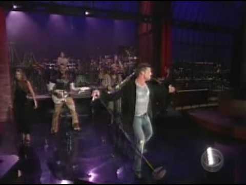 Amerie » Ricky Martin & Amerie  I don't care live letterman