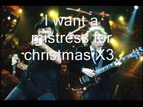 AC/DC » AC/DC Mistress for Christmas Lyrics.