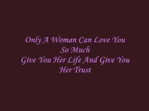 Michael Bolton » Michael Bolton - Only A Woman Like You (Lyrics)