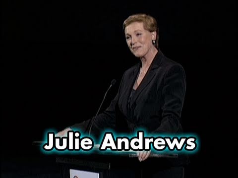 Julie Andrews » Julie Andrews on THE SOUND OF MUSIC