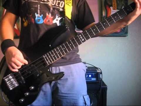 Anthrax » Anthrax-  Efilnikufesin (N.F.L.)  (Bass Cover).