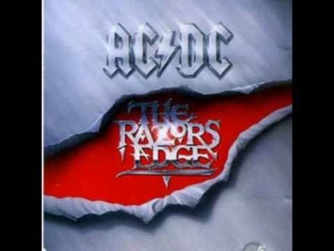 AC/DC » Cover "Thunderstruck" - AC/DC - The razor's edge