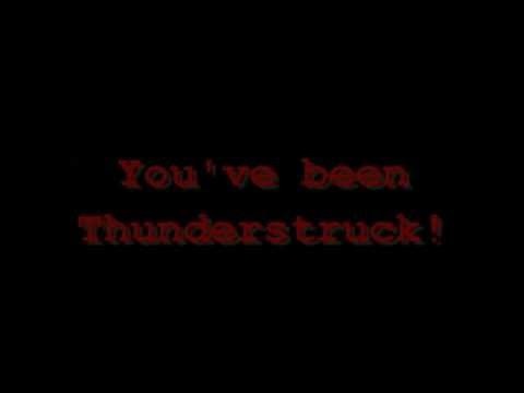 AC/DC » AC/DC - Thunderstruck Lyrics
