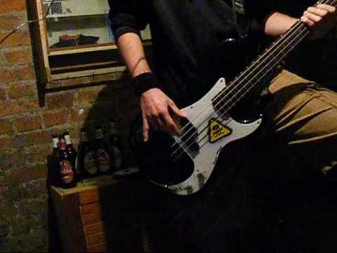 Anthrax » Anthrax - Got the time (Bass cover)