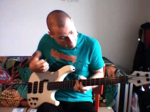 Anthrax » "Got the time" Anthrax - Jackson slap bass cover