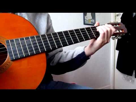 Keith Green » There Is A Redeemer guitar cover (Keith Green)