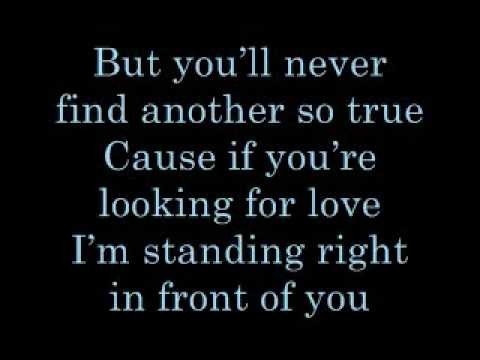 Keith Urban » Keith Urban Standing Right In Front Of You Lyrics