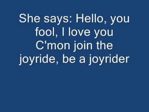 Roxette » Roxette Joyride-Lyircs