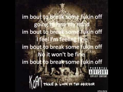 Korn » Korn - break some off w/lyrics