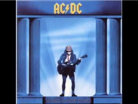 AC/DC » AC/DC - Chase the ace (Who Made Who Album)
