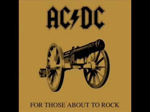 AC/DC » AC/DC For Those About To RockWe Salute you 1981