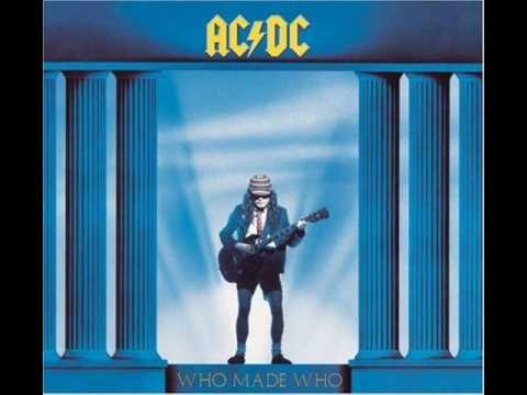 AC/DC » AC/DC Who Made Who 1986