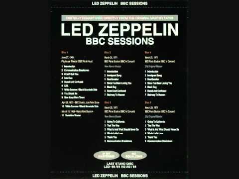 Led Zeppelin » Led Zeppelin BBC Sessions- Unmastered- Black Dog